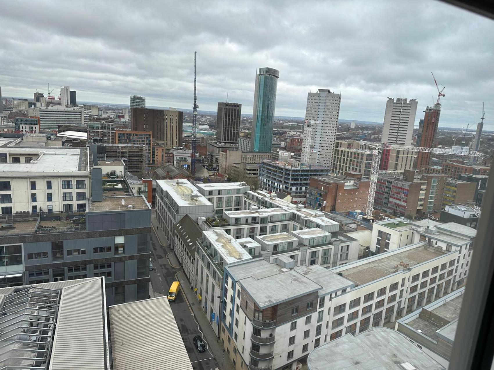 Skyline Luxury - The Cube Apartment Birmingham Exterior photo