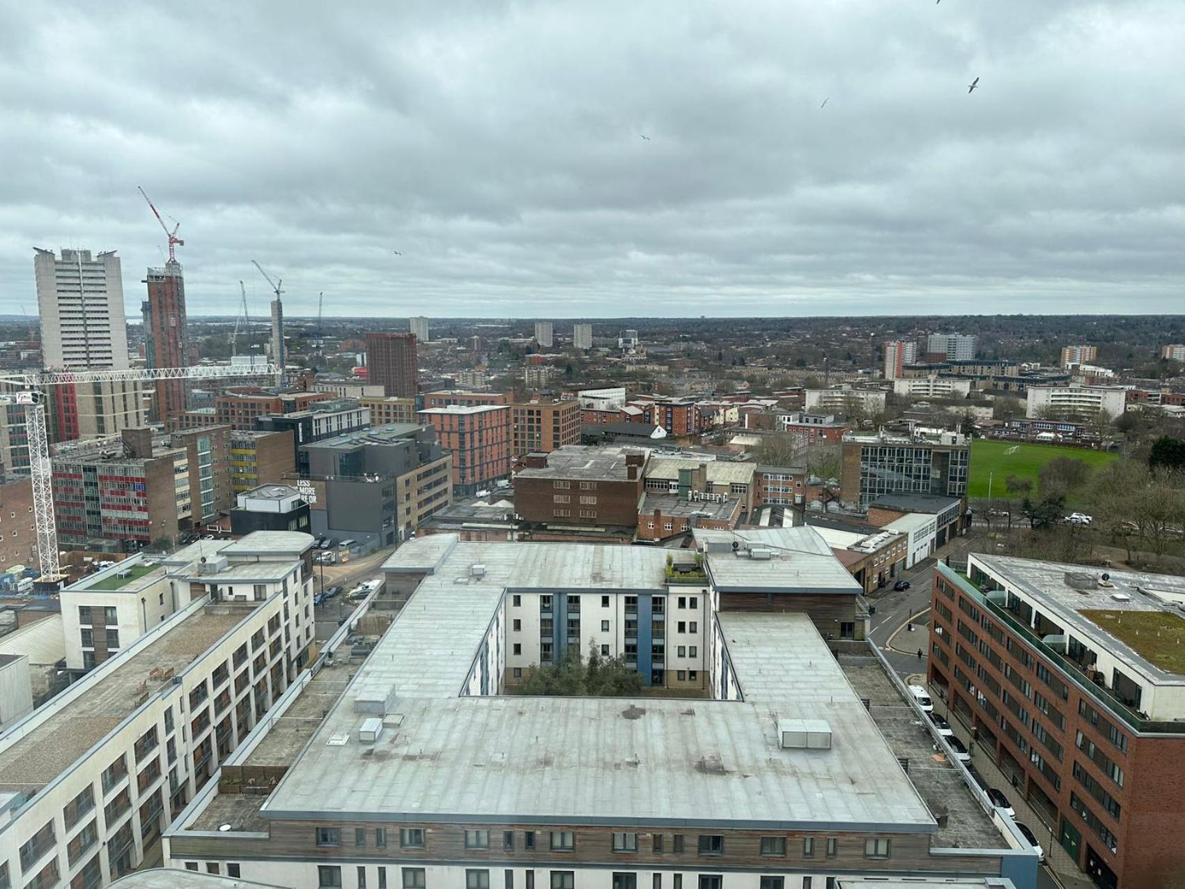 Skyline Luxury - The Cube Apartment Birmingham Exterior photo